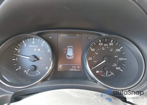 2019 Nissan Rogue Sport S z USA, uszkodzony, nr VIN JN1BJ1CP0KW222545